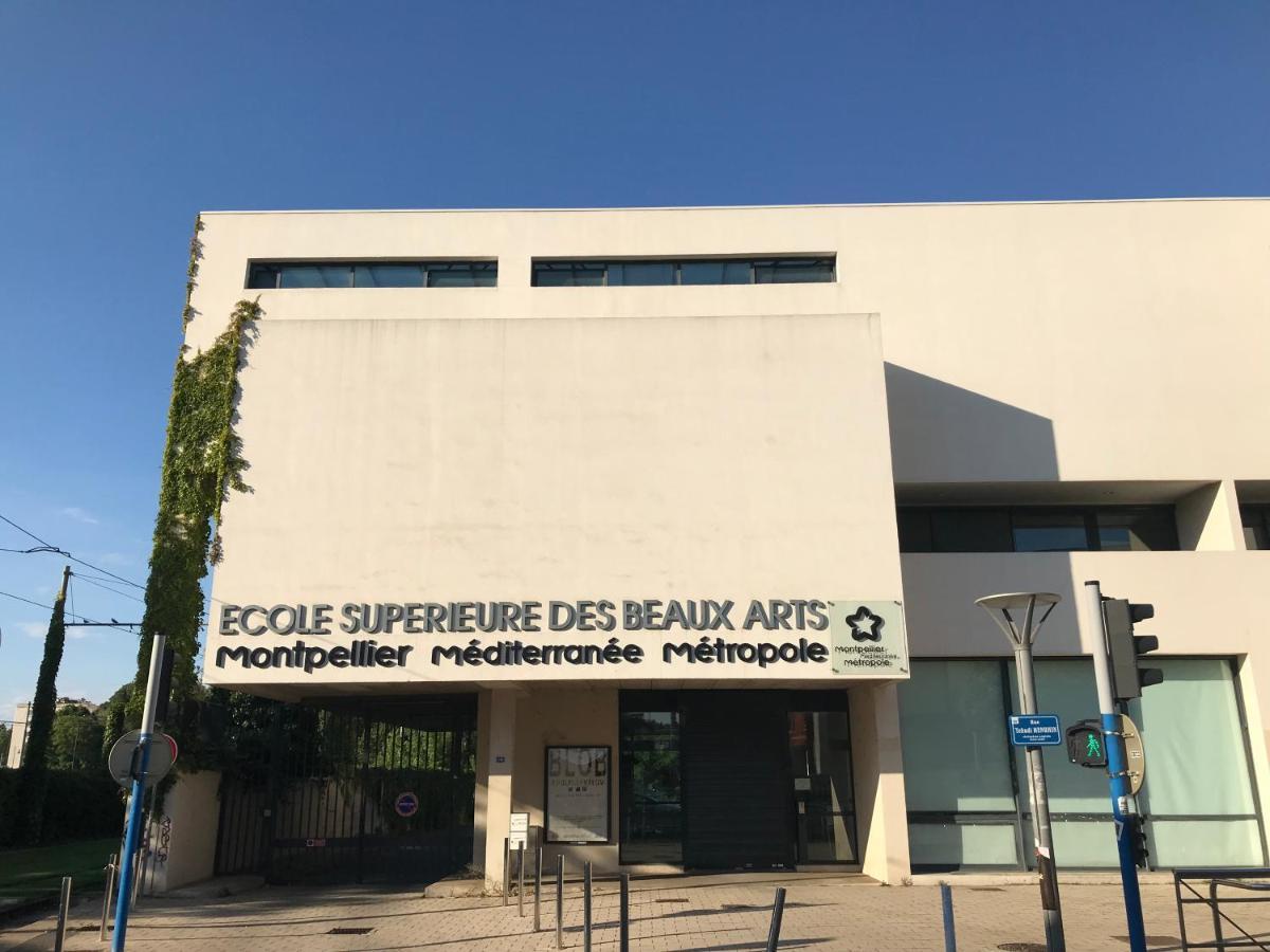 Chambre Japonaise Montpellier Exterior photo